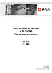 RNA FK 120 Instrucciones De Montaje