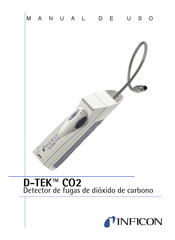 Inficon D-TEK CO2 Manual De Uso