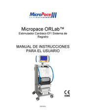 MicroPace ORLab Manual De Instrucciones