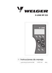 Welger E-LINK RP 235 Instrucciones De Manejo