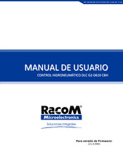 RACOM DLC G2-D610 CBH Manual De Usuario