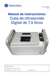 Technoflux LIM0M9040 Manual De Instrucciones