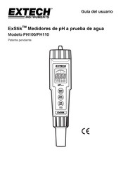 Extech Instruments ExStik PH100 Guia Del Usuario