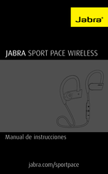 Jabra SPORT PACE WIRELESS Manual De Instrucciones