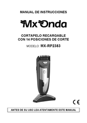 Mx Onda MX-RP2383 Manual De Instrucciones