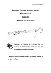 EUROM PLD2430 Manual Del Usuario