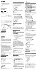 Sony XDR-C706DBP Manual De Instrucciones