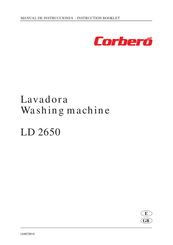 CORBERO LD 2650 Manual De Instrucciones