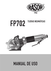 RASOR FP702 Manual De Uso