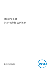 Dell Inspiron 2350 Manual De Servicio