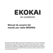 Ekokai MKW90A Manual De Usuario