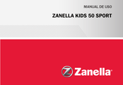 Zanella KIDS 50 SPORT Manual De Uso