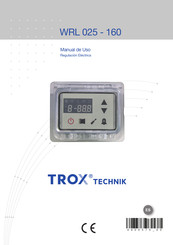 Trox Technik WRL 025 Manual De Uso