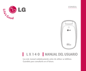 LG LX140 Manual Del Usuario