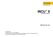 Fluke INCU II Manual De Uso