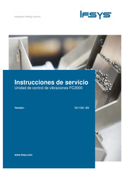 ifsys FC2000 Instrucciones De Servicio