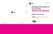 Lg C251 Manual De Servicio