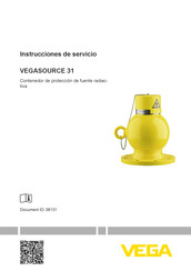 Vega VEGASOURCE 31 Instrucciones De Servicio