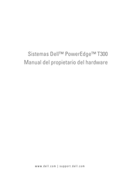 Dell PowerEdge T300 Manual Del Propietário