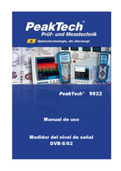 PeakTech 9022 Manual De Uso