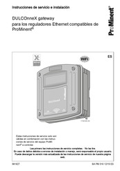 ProMinent DULCOnneX Instrucciones De Servicio E Instalación