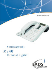 Nortel Networks M740 Manual De Usuario