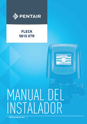 Pentair FLECK 5810 XTR Manual Del Instalador