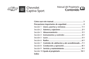 Chevrolet Captiva Sport Manual Del Propietário