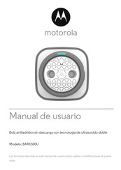 Motorola BARK500U Manual De Usuario