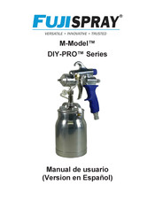 Fuji Spray M-Model Manual De Usuario