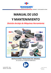 TECNOMAGNETE RP/C Manual De Uso