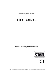 Clam ATLAS Manual De Uso Y Mantenimiento