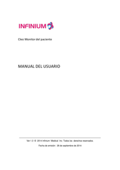 Infinium Cleo Manual Del Usuario