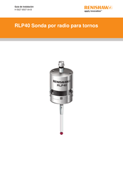 Renishaw RLP40 Guia De Instalacion