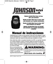 Johnson 40-6638 Manual De Instrucciones