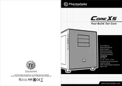 Thermaltake Core X5 Manual Del Usuario