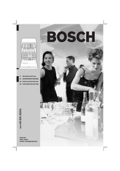 Bosch SGV59A03/21 Instrucciones De Uso