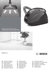 Bosch BGL252101 Instrucciones De Uso
