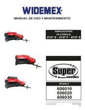 Widemex 8747 S Manual De Uso Y Mantenimiento