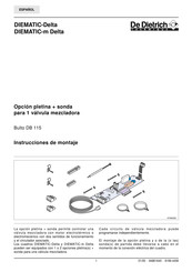 De Dietrich Bulto DB 115 Instrucciones De Montaje