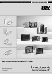 Sew Eurodrive DOP11B Serie Instrucciones De Funcionamiento