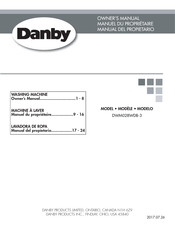 Danby DWM028WDB-3 Manual Del Propietário