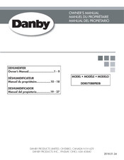 Danby DDR070BBPBDB Manual Del Propietário