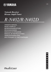 Yamaha R-N402 Manual De Instrucciones