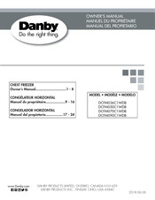 Danby DCFM090C1WDB Manual Del Propietário