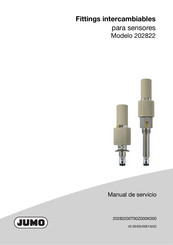 JUMO 202822/106-135-87 Manual De Servicio