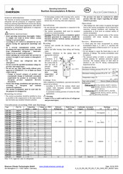 Emerson A Serie Instrucciones De Funcionamiento