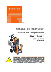 GAMA Easy Spray Manual De Servicio