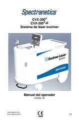 Spectranetics CVX-300 Manual Del Operador