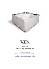 Vita Spa 700 Serie Manual Del Propietário